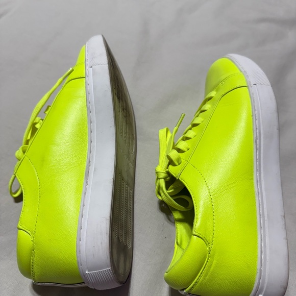 Kenneth Cole Bright Lime Women's Sneakers - Picture 4 of 6